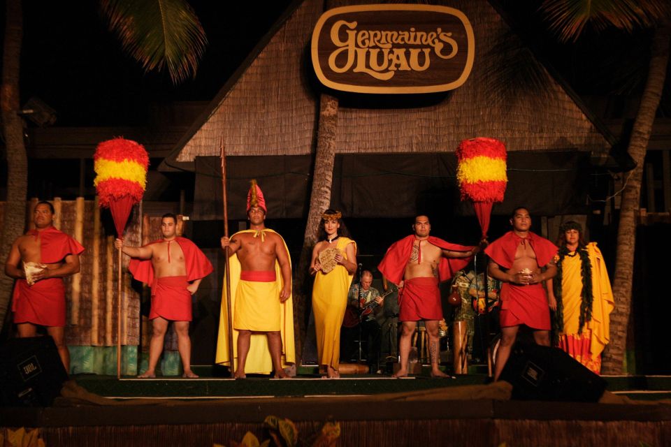 Oahu: Germaine's Traditional Luau Show & Buffet Dinner - Buffet dinner and drinks: what you’ll actually get