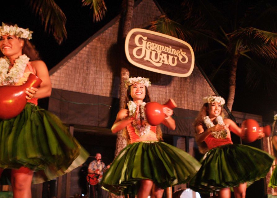 Oahu: Germaine's Traditional Luau Show & Buffet Dinner - Seating, pacing, and how to make the most of 165 minutes