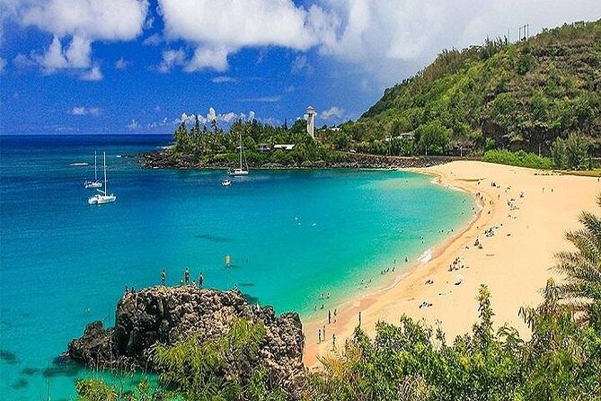 Oahu Grand Circle Island Experience Departing from Kauai - Sandy Beach and Makapuʻu: Broke Neck Photo Stops and Bodyboarding Coasts