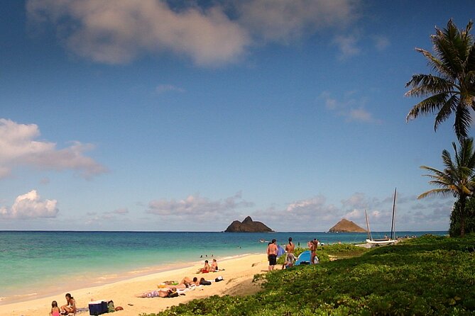 Oahu Grand Circle Island Experience Departing from Kauai - North Shore Photo Circuit: Sunset Beach, Pipeline, Sharks Cove, and Honu Spotting