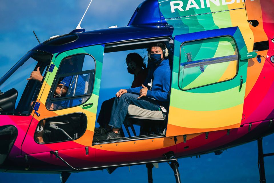 Oahu: Helicopter Tour with Doors On or Off - Choosing Your Seat: Don’t Ignore the Plane Geometry