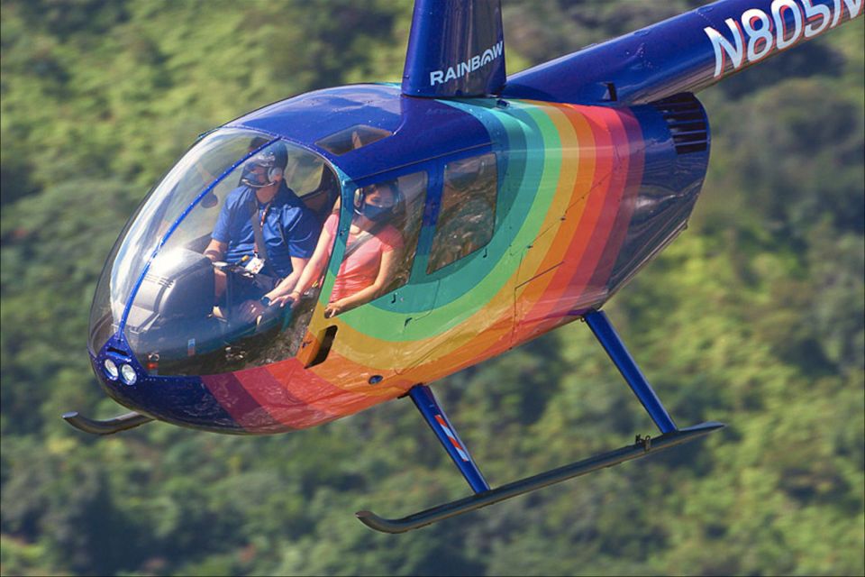 Oahu: Helicopter Tour with Doors On or Off - The People Part: Pilots and Live Commentary