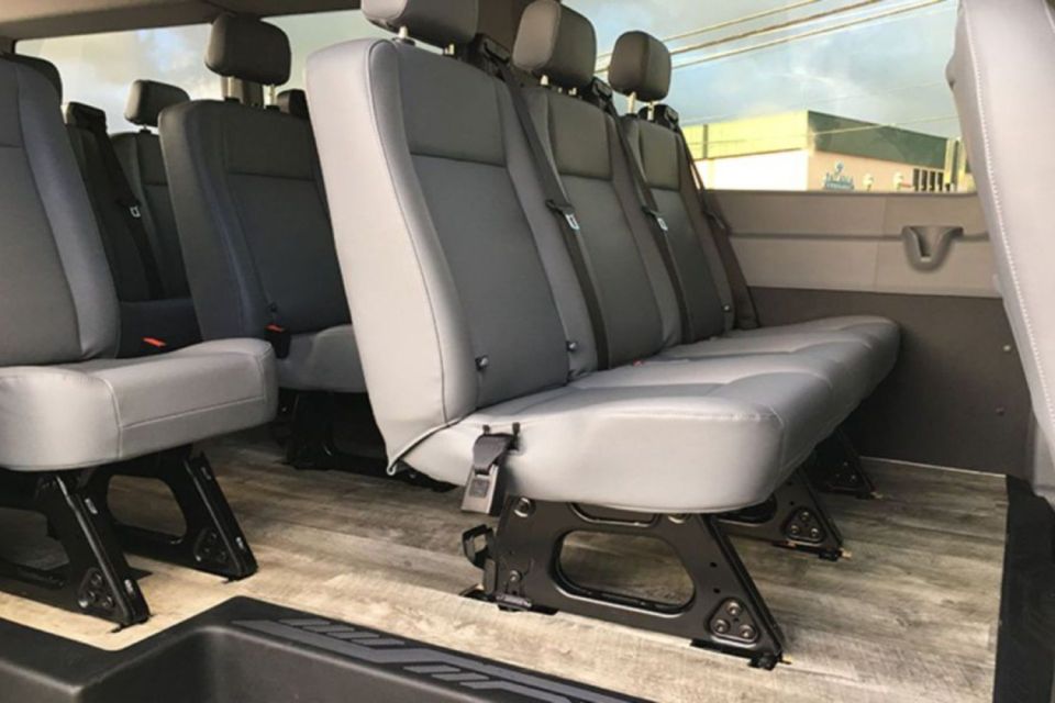 Oahu: Honolulu Airport Private Transfer - How the Honolulu-to-Waikiki Private Van Transfer Works (45 Minutes of Stress-Free)