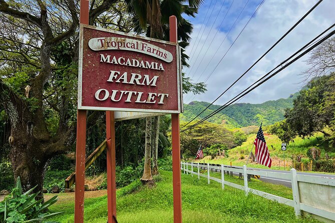 Oahu Island Experience feat the North Shore (Small Group Tour) - Kahuku Sugar Mill Food Trucks + Roadside Farm Stand: Where the Day Gets Fun