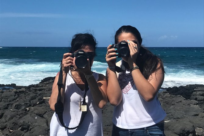 Oahu Island Photography Tour - Lunch on the North Shore, Plus the Food-Stop Bonus Mood