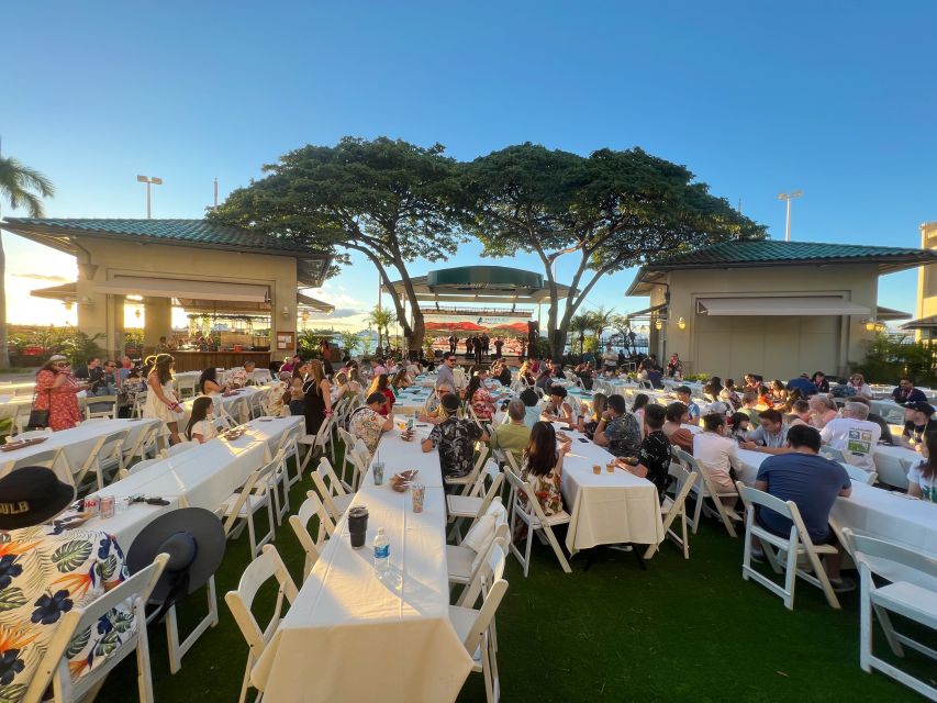 Oahu: Ka Moana Luau Dinner and Show at Aloha Tower - Celebrity-Level Choices and Waikiki Transfers: Where Value Shows Up