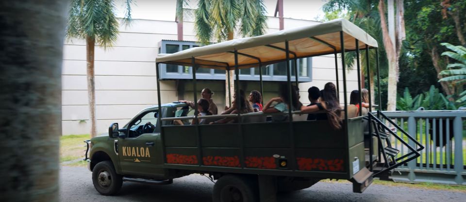 Oahu: Kualoa Jurassic Movie Set Adventure Tour - Rainforest Trek Time: What You’ll Actually Be Doing