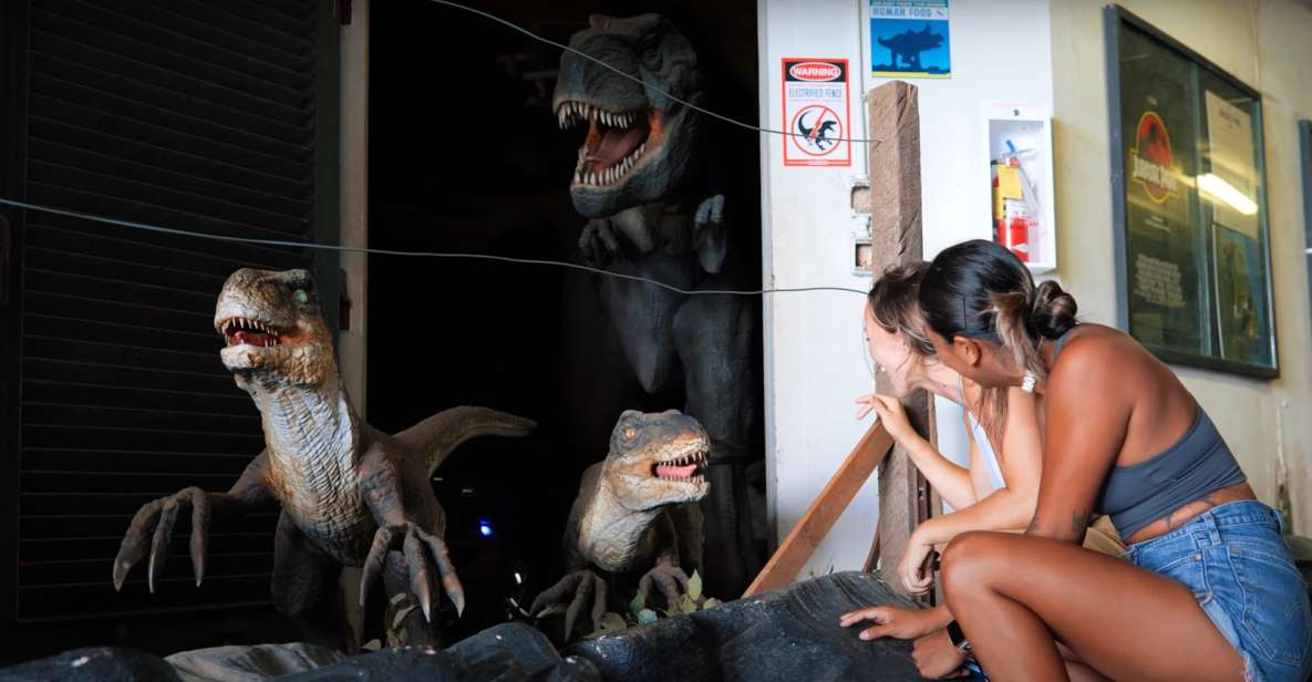 Oahu: Kualoa Jurassic Movie Set Adventure Tour - Getting Those Jurassic World Wall Views
