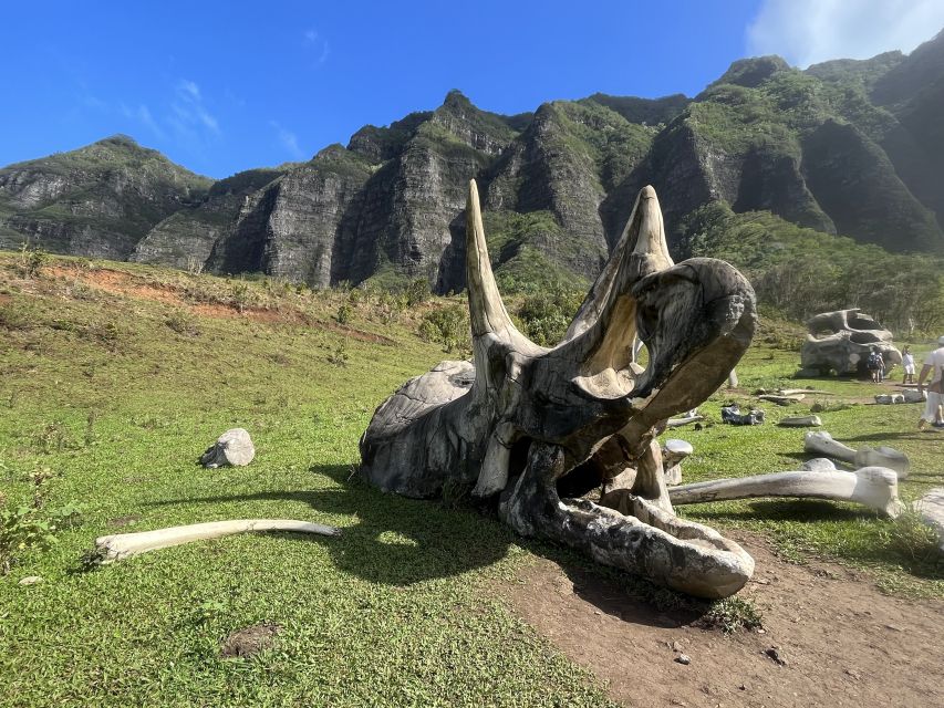 Oahu: Kualoa Movie Sites, Jungle, and Buffet Tour Package - Hollywood Movie Sites Tour: Ka’a’awa Valley from Set to Story