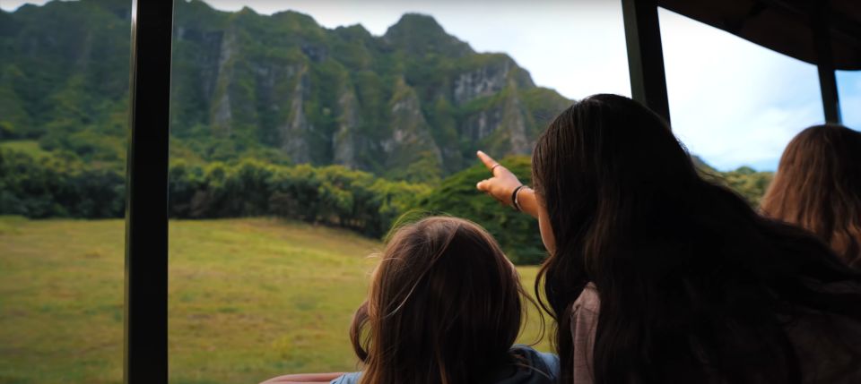Oahu: Kualoa Open Air Jungle Expedition Tour - Quick hits before you go
