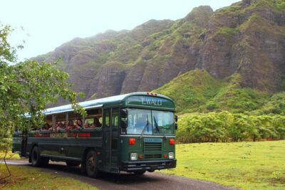 Oahu: Kualoa Ranch Movie Sites and Ranch Tour - Caneh ohe Bay Stop: Mokoli’i Island and the Ko’olau Backdrop