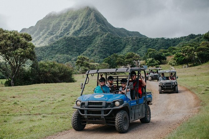 Oahu: Kualoa Ranch UTV Raptor Tour - Safety and photo rules that change how you pack
