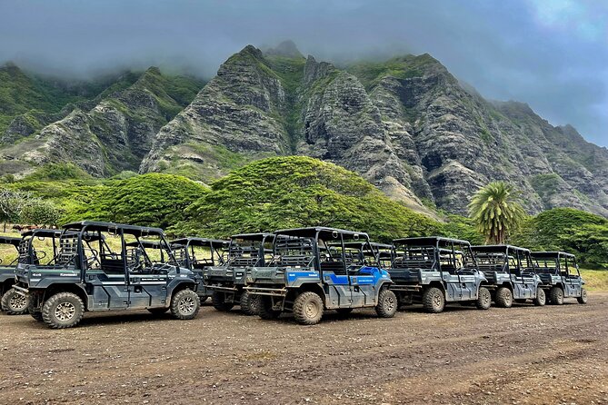 Oahu: Kualoa Ranch UTV Raptor Tour - Jurassic Park stops: what you’ll see and what you might miss