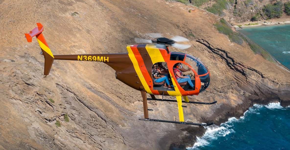 Oahu: Magnum P.I. Doors-Off Helicopter Tour - Doors-off in a Hughes 500D: why the views feel different