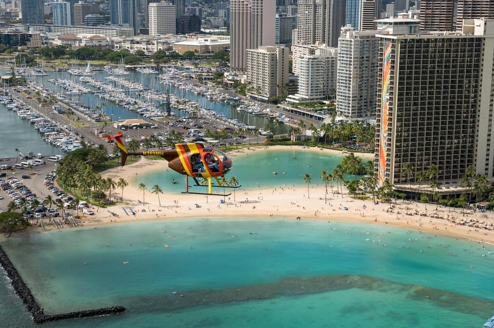 Oahu: Magnum P.I. Doors-Off Helicopter Tour - Hawaii Kai, Hanauma Bay, and the coast that changes every few minutes