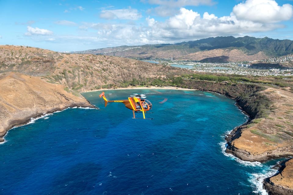 Oahu: Magnum P.I. Doors-Off Helicopter Tour - Price and value: $420 for 50 minutes in the air