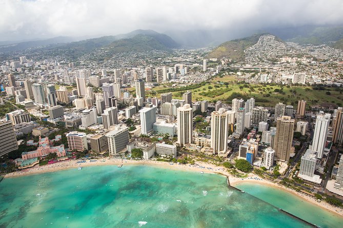 Oahu: Magnum PI Hughes 500 4-Passenger Doors-Off Helicopters - Seats, First Class, and the Reality of Weight-Based Seating