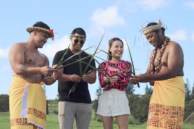 Oahu: Mauka Warriors Luau Honoring Polynesia's Forgotten History - Food + Show Value at About $145 Per Person
