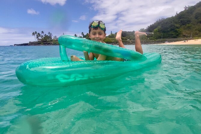 Oahu North Shore Experience: Activities, Waterfall & Free Time - Shark’s Cove snorkeling: marine sanctuary time with included gear