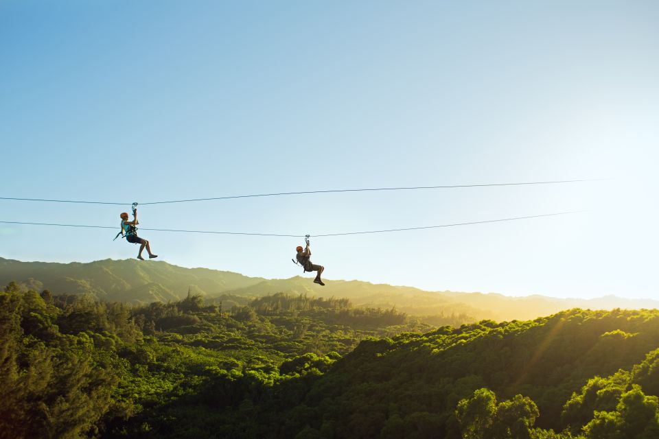 Oahu: North Shore Zip Line Adventure with ATV and Farm Tour - Key things that make this North Shore adventure worth it
