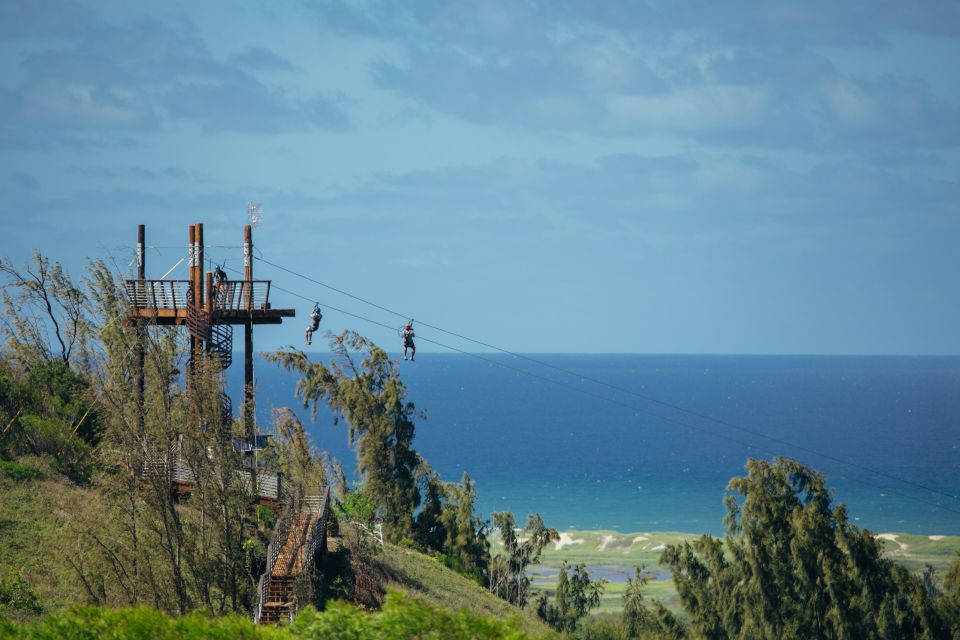 Oahu: North Shore Zip Line Adventure with ATV and Farm Tour - Quick practical tips that make the day smoother