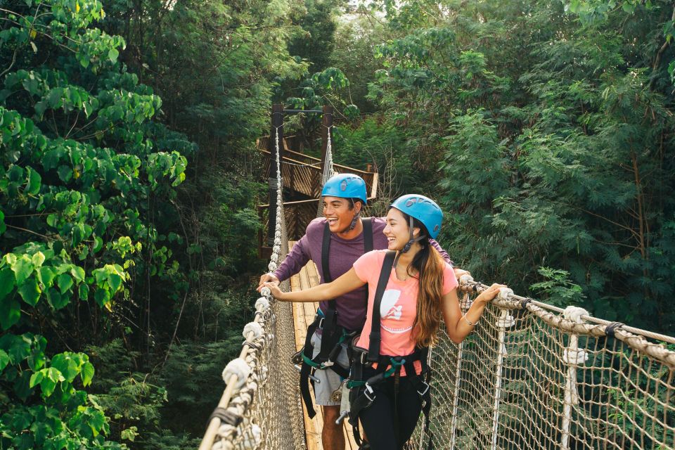 Oahu: North Shore Zip Line Adventure with ATV and Farm Tour - ATV start: the North Shore views start before you fly