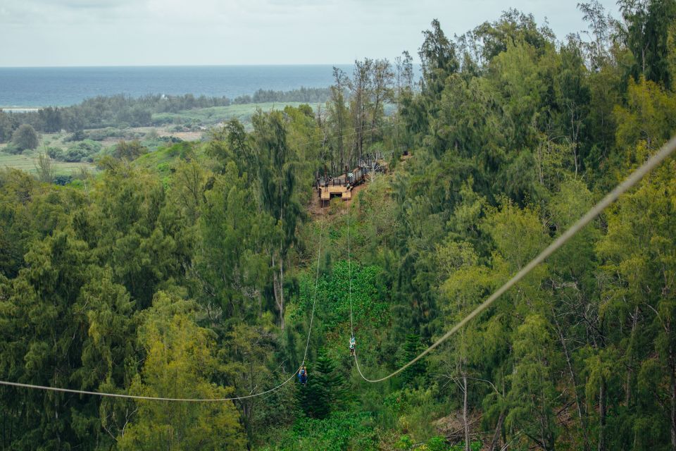 Oahu: North Shore Zip Line Adventure with ATV and Farm Tour - Keana Farms: the working-farm stop that gives the views meaning