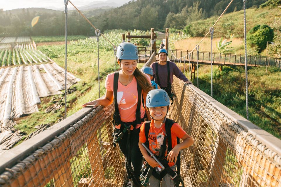 Oahu: North Shore Zip Line Adventure with ATV and Farm Tour - Price and timing: is $251 worth 150 minutes of North Shore flying?