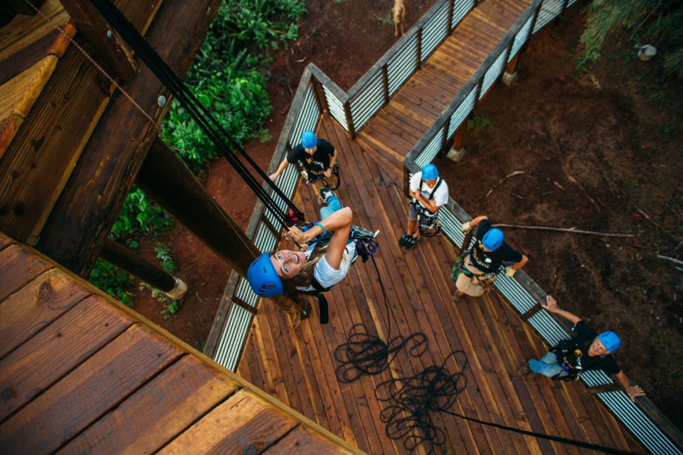 Oahu: North Shore Zip Line Adventure with ATV and Farm Tour - Weather and the “long line” question