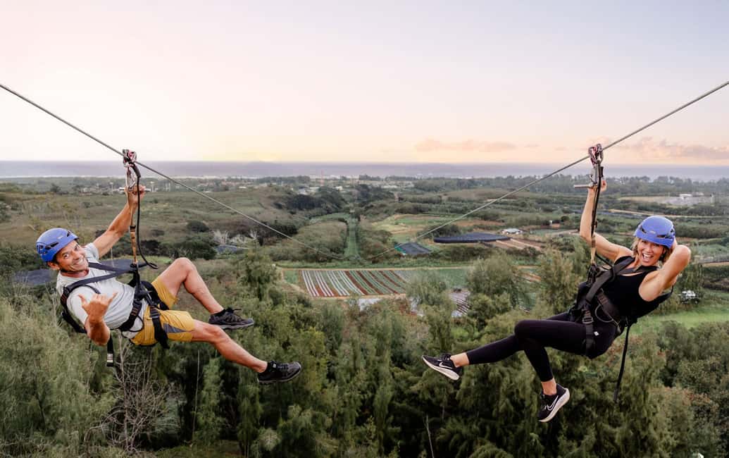 Oahu: North Shore Zip Line Adventure with ATV and Farm Tour - Who should book, and who should skip this ATV + North Shore zip line