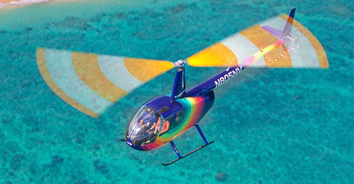 Oahu: Path to Pali 30-Minute Doors On or Off Helicopter Tour - Key moments that make this flight worth the splurge