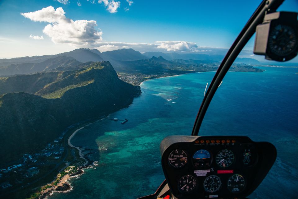 Oahu: Path to Pali 30-Minute Doors On or Off Helicopter Tour - Windward Coast views: Makapu’u Point and lighthouse moments