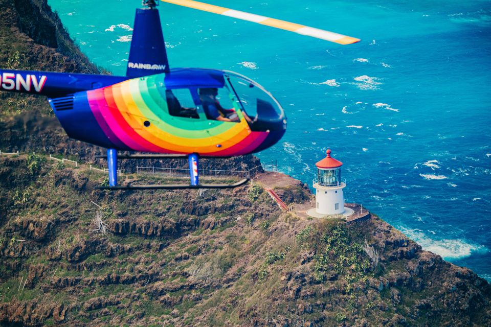 Oahu: Path to Pali 30-Minute Doors On or Off Helicopter Tour - Mt. Olomana and the Nu’uanu Pali cliffs in one aerial “wow” section