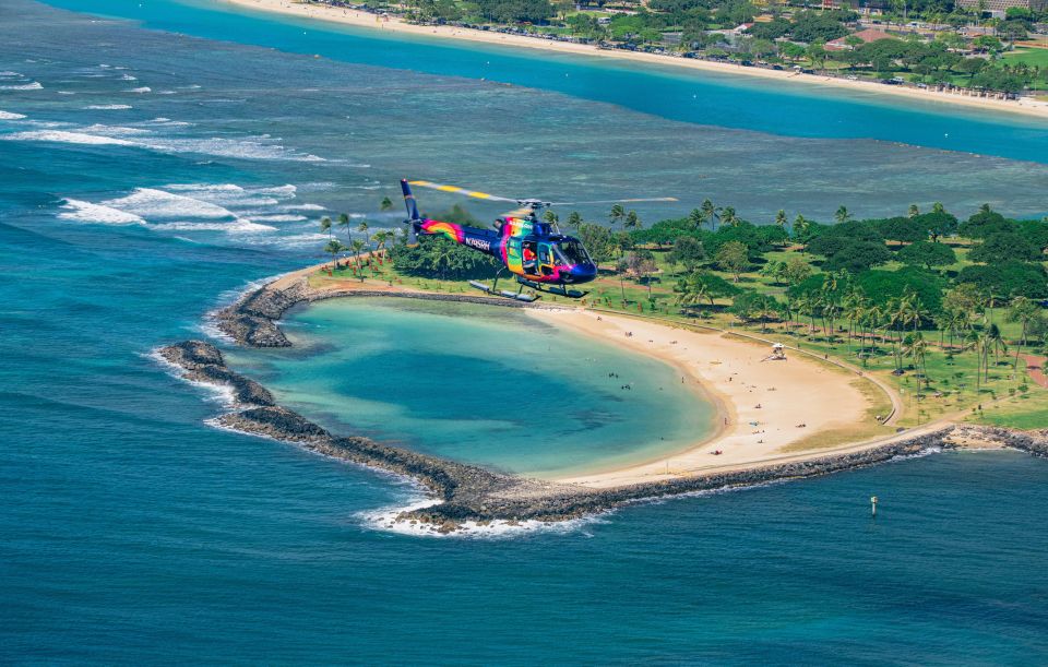 Oahu: Path to Pali 30-Minute Doors On or Off Helicopter Tour - Pearl Harbor and the USS Arizona Memorial: a historic finish from above