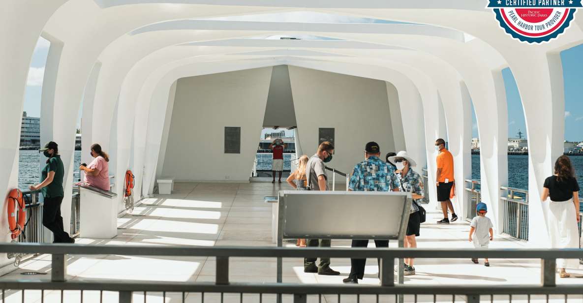 Oahu: Pearl Harbor, Arizona Memorial & Honolulu City Tour - Riding the Navy Launch to the USS Arizona Memorial