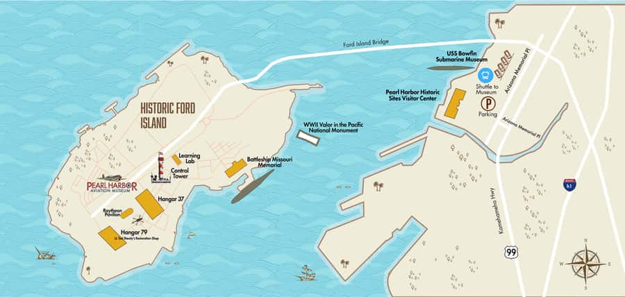 Oahu: Pearl Harbor Aviation Museum Entry Ticket - Hangar 37: WWII aircraft, real hangar atmosphere, and a story you can follow