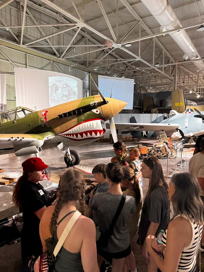Oahu: Pearl Harbor Aviation Museum Entry Ticket - The East Wind Rain film: best for grounding the aviation story
