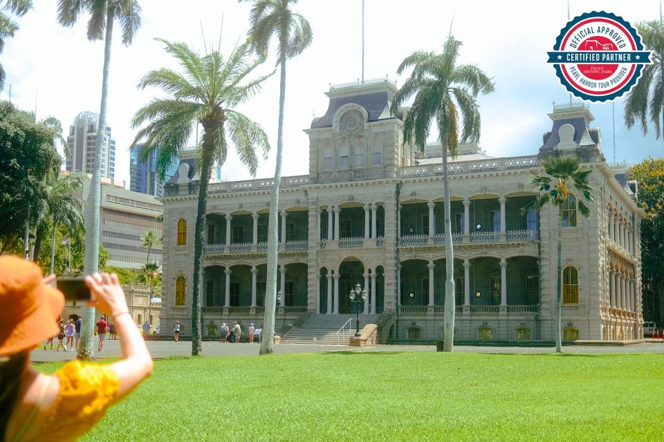 Oahu: Pearl Harbor Tour with USS Arizona Memorial - Honolulu Sightseeing and the Punchbowl Change: Plan for a Different Route