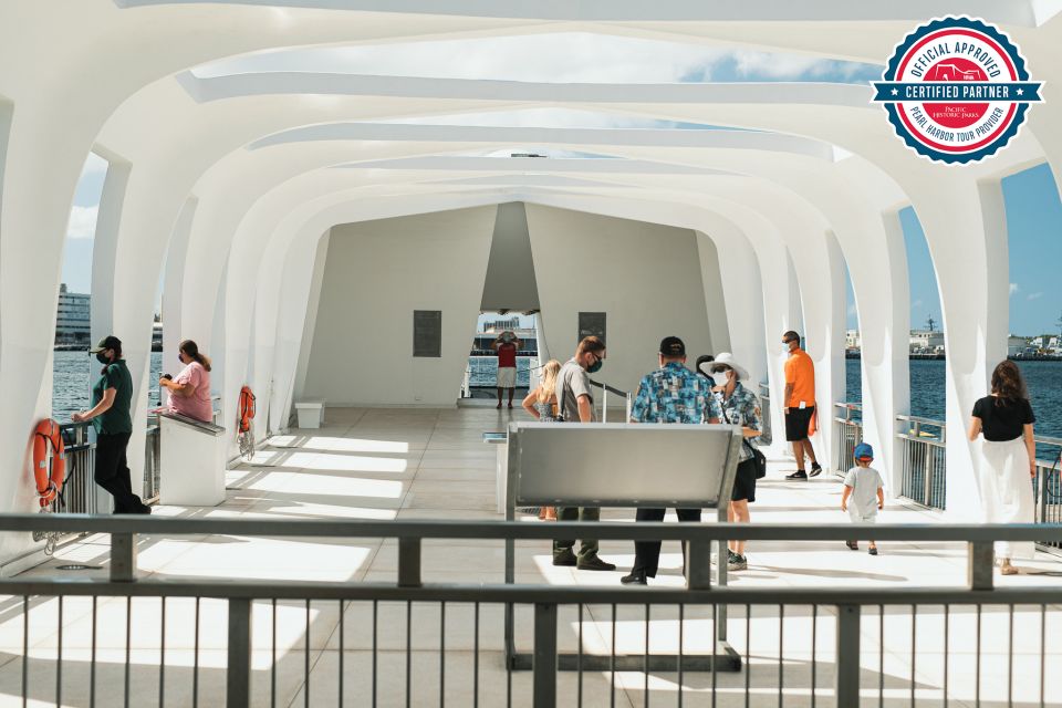 Oahu: Pearl Harbor Tour with USS Arizona Memorial - Time, Bags, and When to Keep Your Wallet in Your Pocket