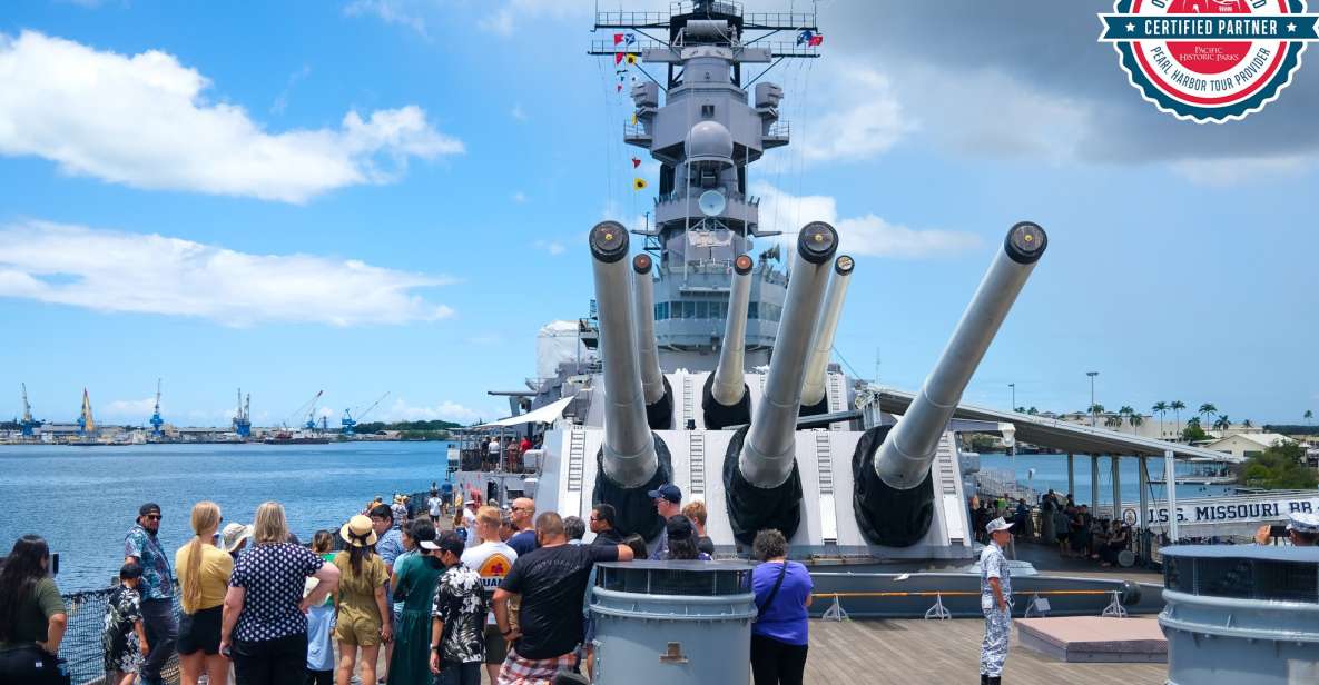 Oahu: Pearl Harbor Tour with USS Arizona Memorial - WWII Valor in the Pacific: Exhibits That Put the Pieces Together