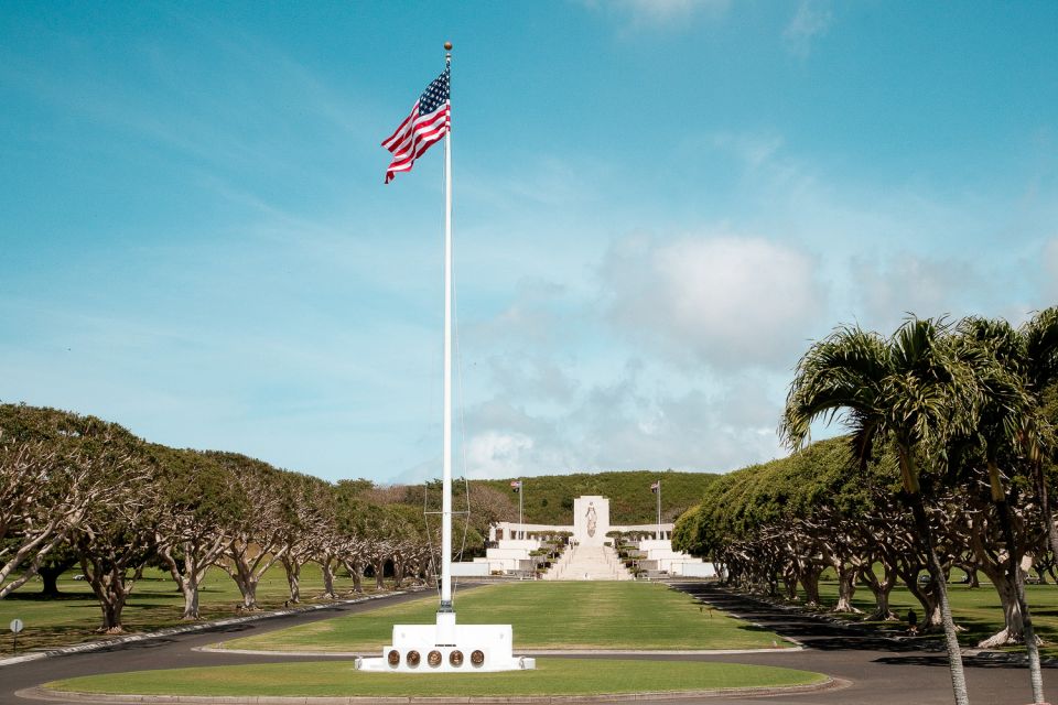 Oahu: Pearl Harbor, USS Arizona, and City Highlights Tour - USS Arizona Memorial timing: emotional, but photo expectations should be realistic