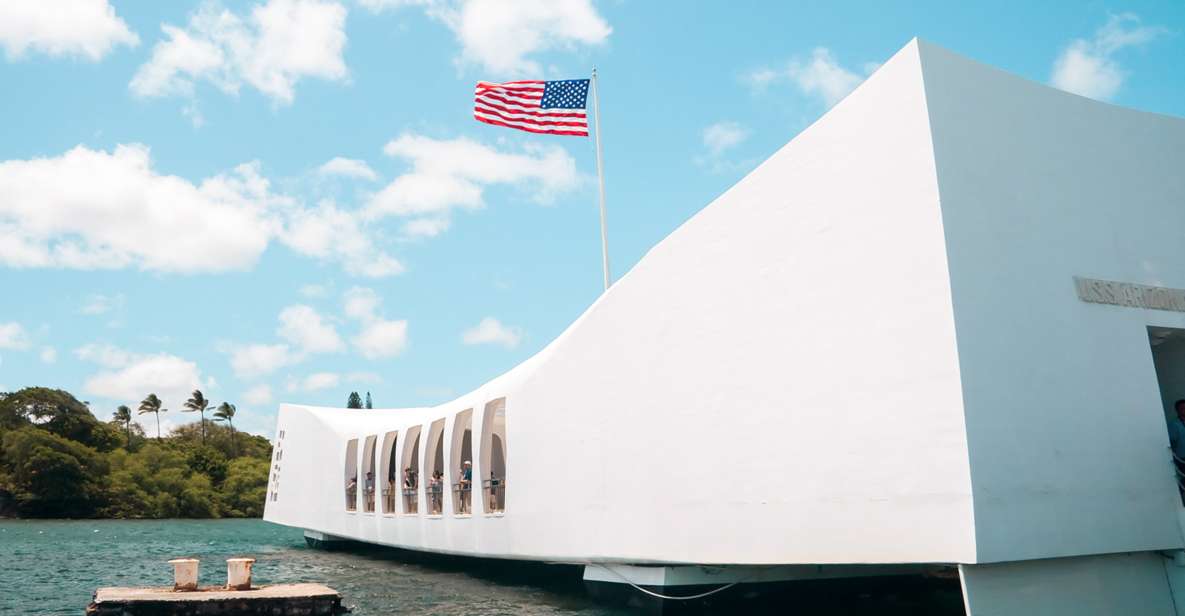 Oahu: Pearl Harbor, USS Arizona, and City Tour - Starting at Waikiki: pickup that keeps your morning sane