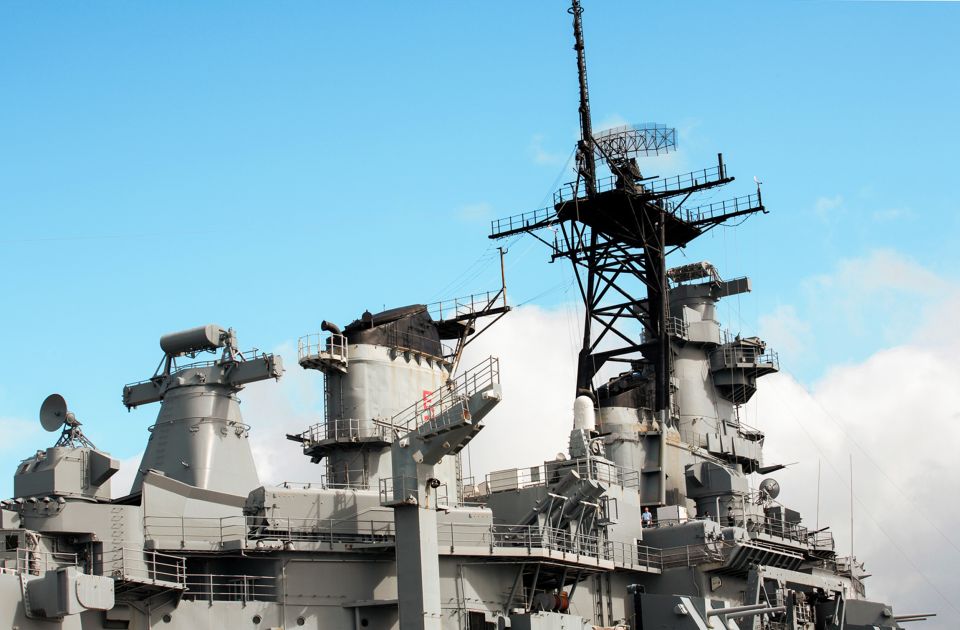 Oahu: Pearl Harbor, USS Arizona, and City Tour - USS Arizona Memorial: sobering in the best way