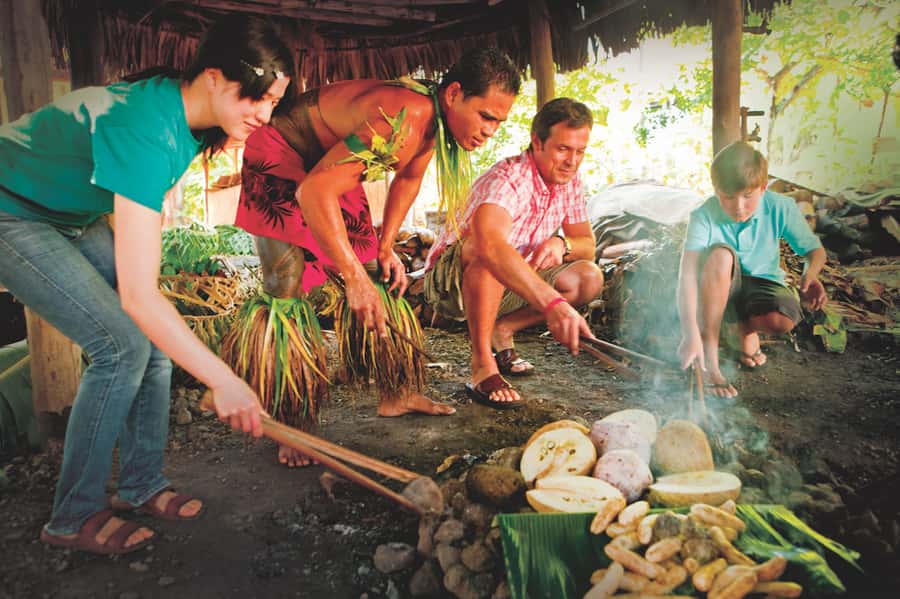 Oahu: Polynesian Cultural Center Island Villages Ticket - The Island Villages Ticket: What It Feels Like On Arrival