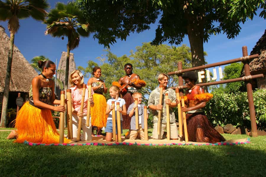 Oahu: Polynesian Cultural Center Island Villages Ticket - Island of Fiji: Coconut Oil Making, Music and Dance, and a Temporary Tattoo
