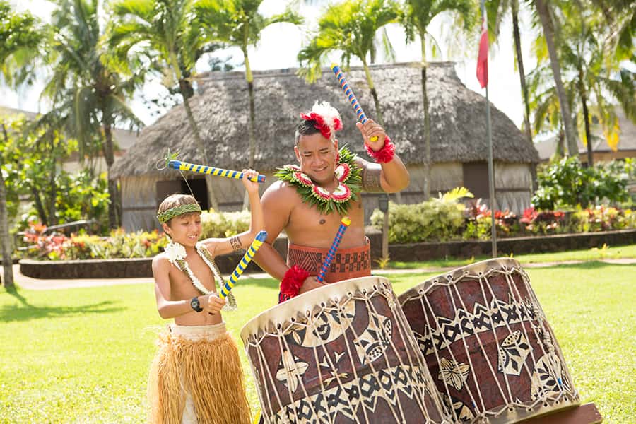 Oahu: Polynesian Cultural Center Island Villages Ticket - Island of Tahiti: Fishing with a Pole, Spear Throwing, and Pearl Farm History