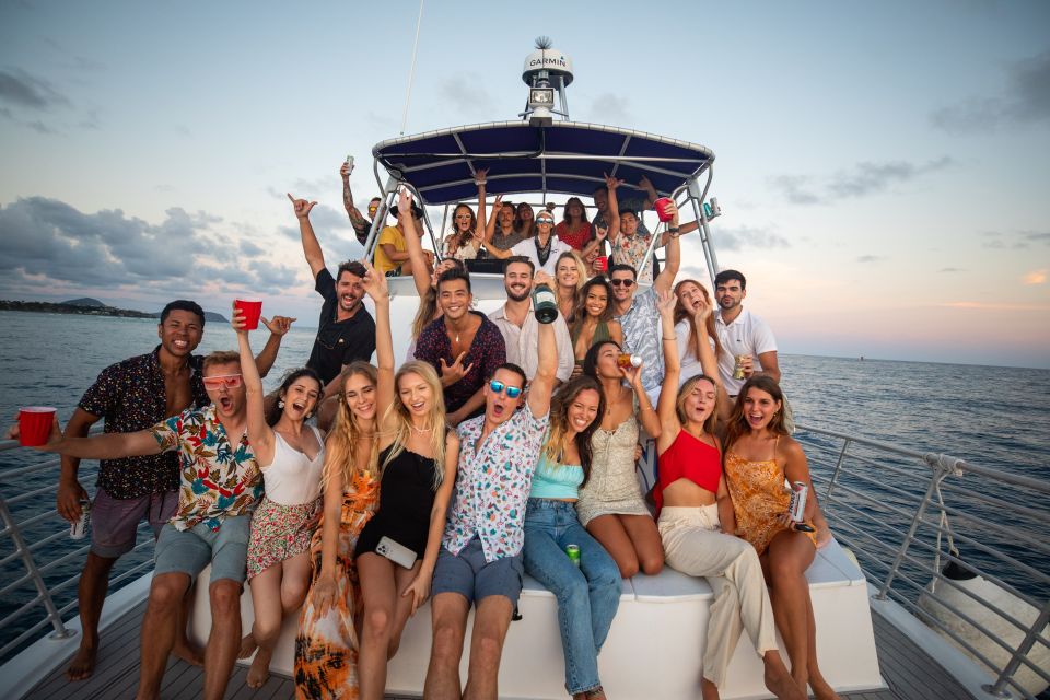 Oahu: Premium Waikiki Sunset Party Cruise with Live DJ - Who should book this Oahu sunset party cruise