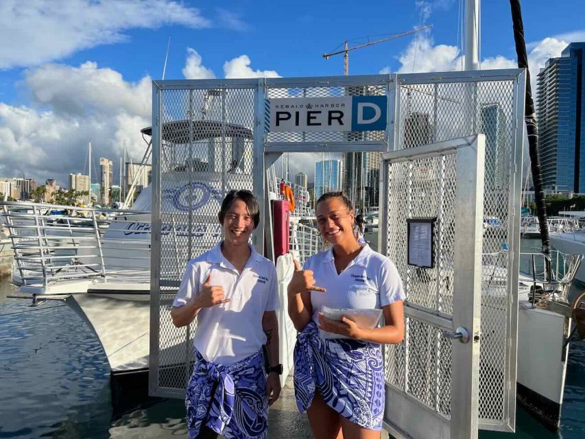 Oahu: Premium Waikiki Sunset Party Cruise with Live DJ - Getting to Kewalo Basin Harbor: fast check-in, clear rules