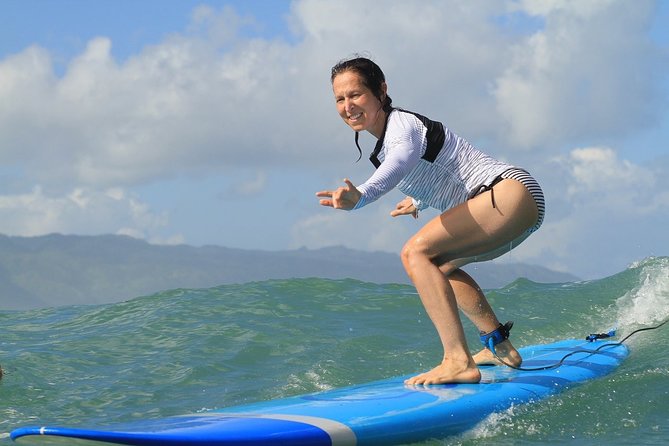Oahu Private Surfing Lesson - Who this lesson suits best on Oahu