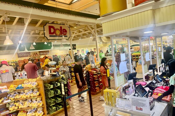 Oahu: Roundtrip Shuttle From Waikiki to Dole Plantation & Haleiwa - Guides and pace: what you can expect on the bus